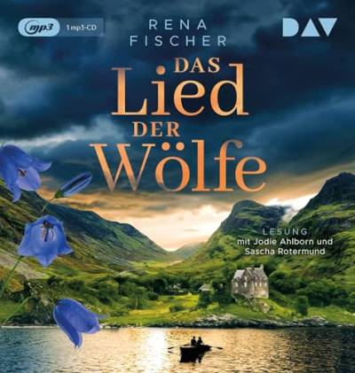 Das Lied der Wölfe: Lesung mit Jodie Ahlborn und Sascha Rotermund (1 mp3-CD) von Audio Verlag Der GmbH